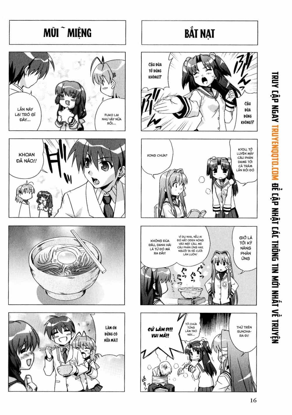 Clannad: Magic 4-Koma - Chương 3 - ảnh 5