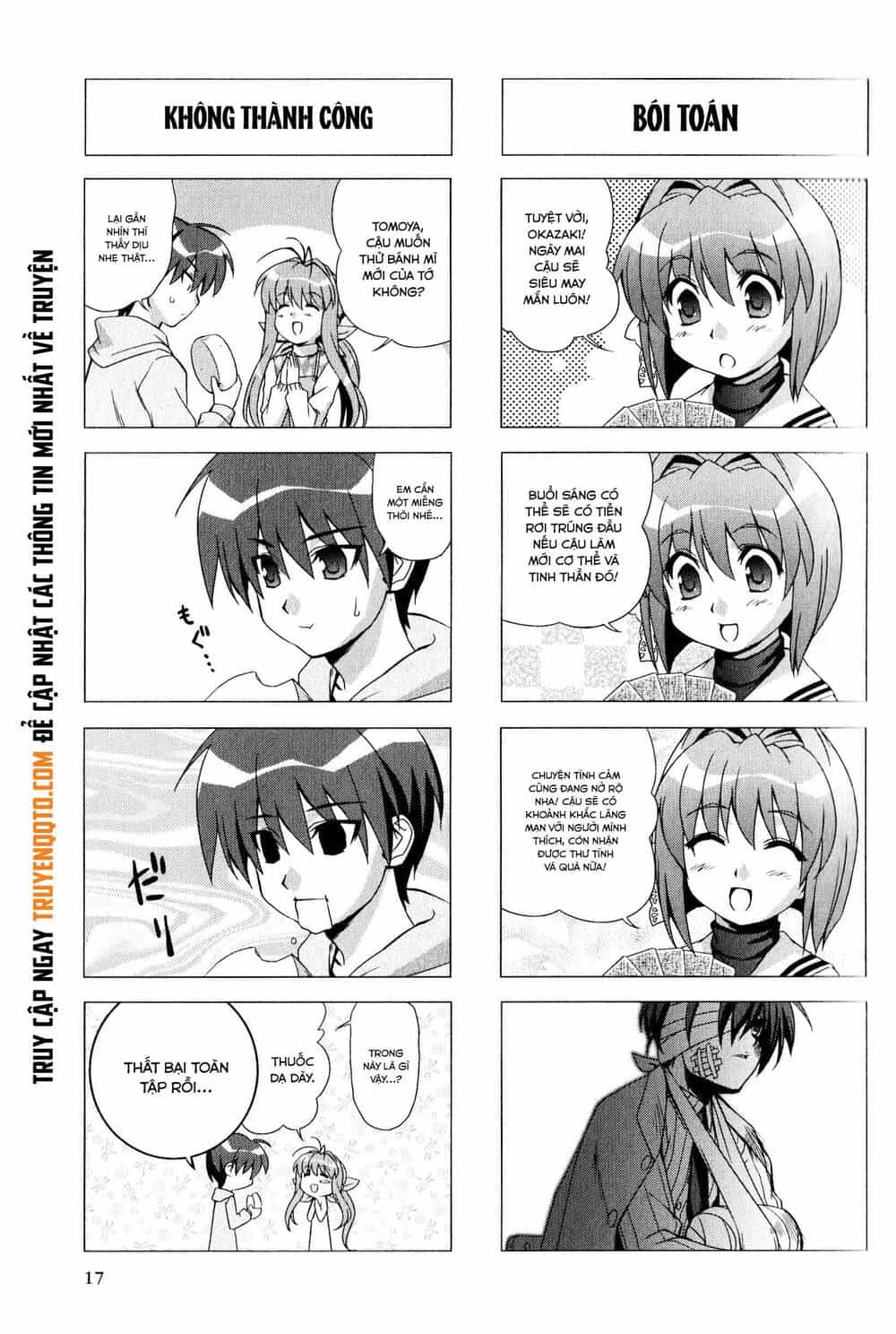 Clannad: Magic 4-Koma - Chương 3 - ảnh 6