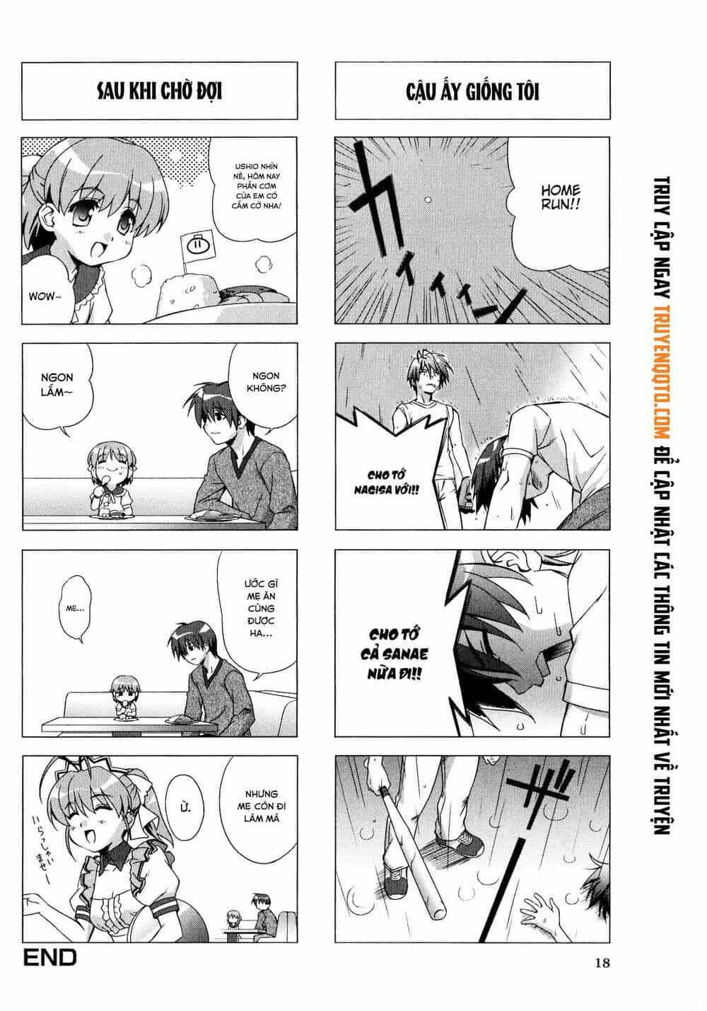 Clannad: Magic 4-Koma - Chương 3 - ảnh 7