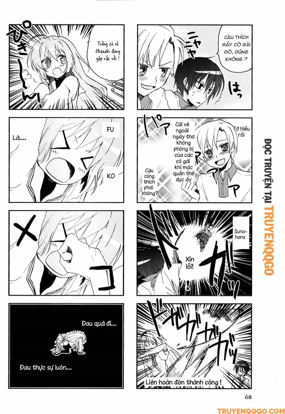 Clannad: Magic 4-Koma - Chương 30 - ảnh 3