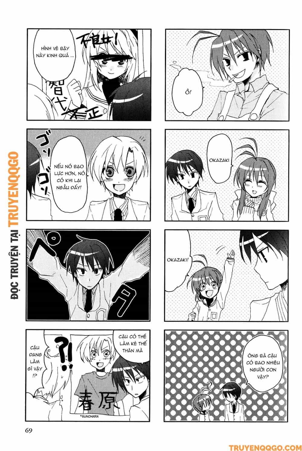 Clannad: Magic 4-Koma - Chương 30 - ảnh 4