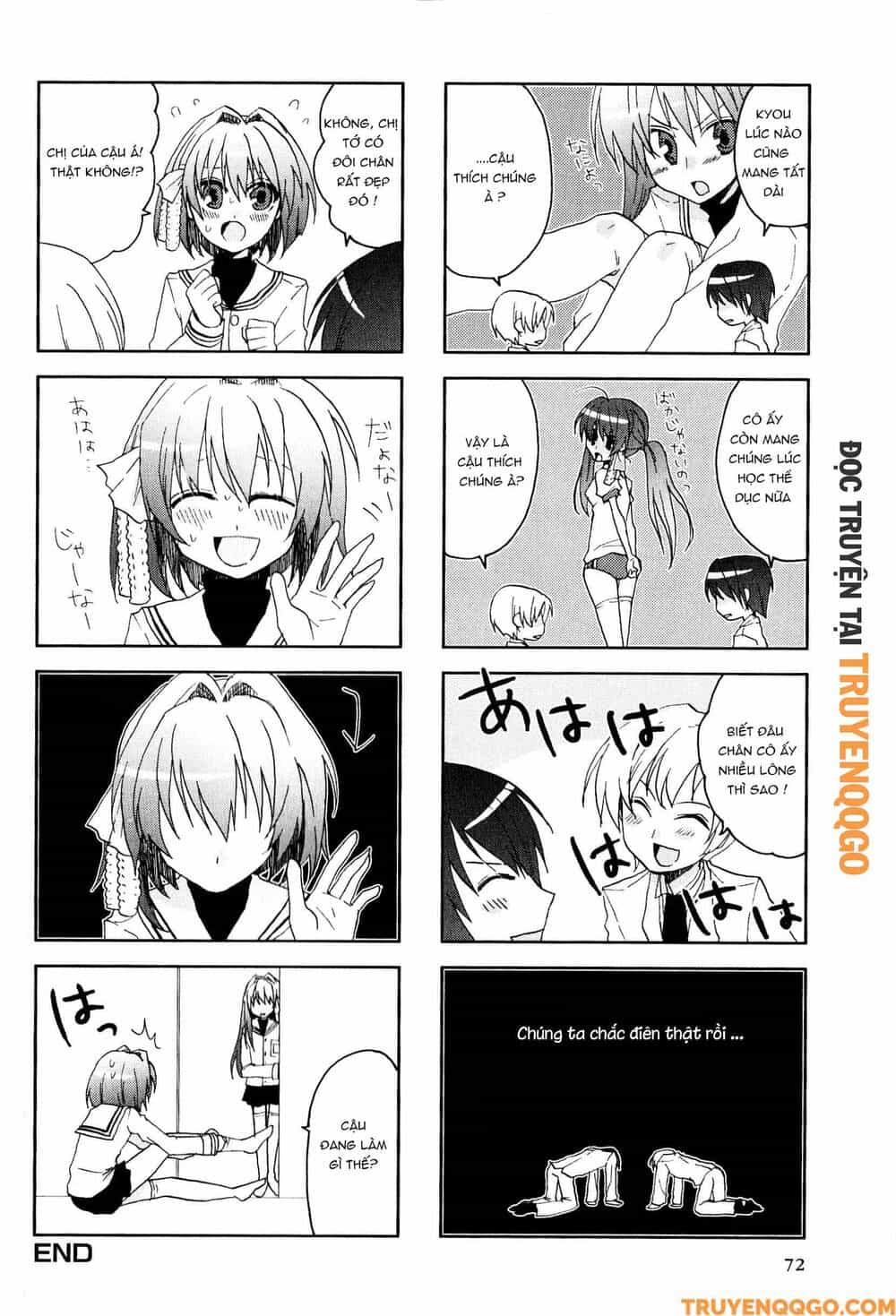 Clannad: Magic 4-Koma - Chương 30 - ảnh 7
