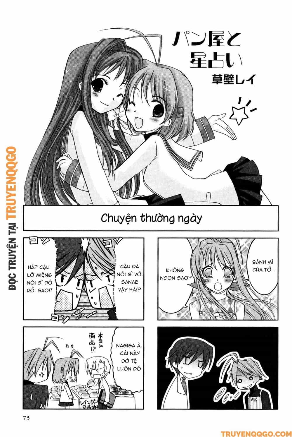 Clannad: Magic 4-Koma - Chương 31 - ảnh 2