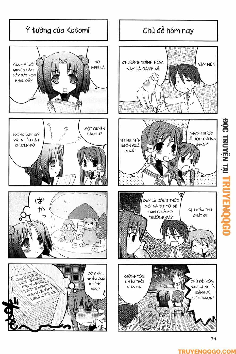 Clannad: Magic 4-Koma - Chương 31 - ảnh 3