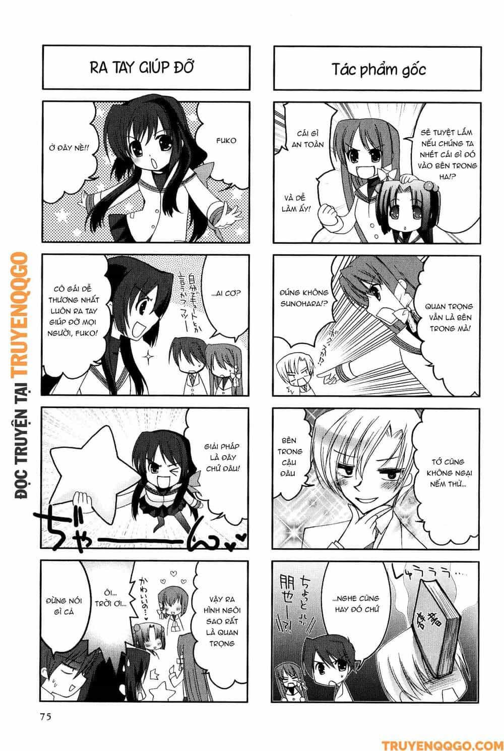 Clannad: Magic 4-Koma - Chương 31 - ảnh 4