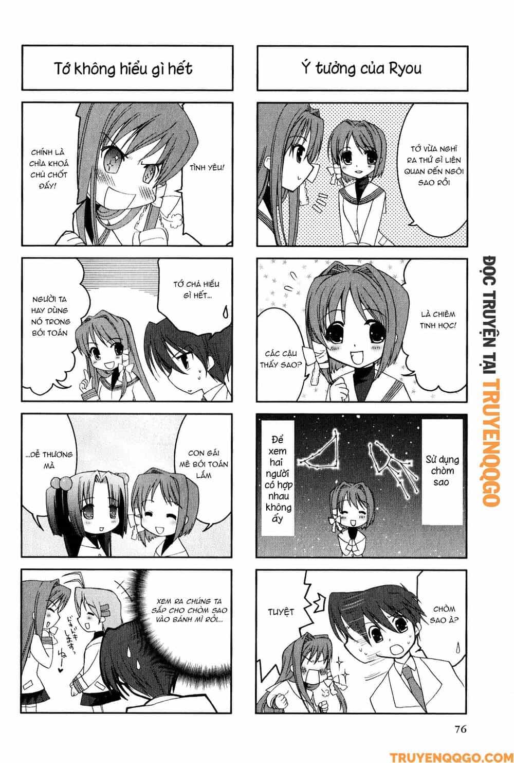 Clannad: Magic 4-Koma - Chương 31 - ảnh 5
