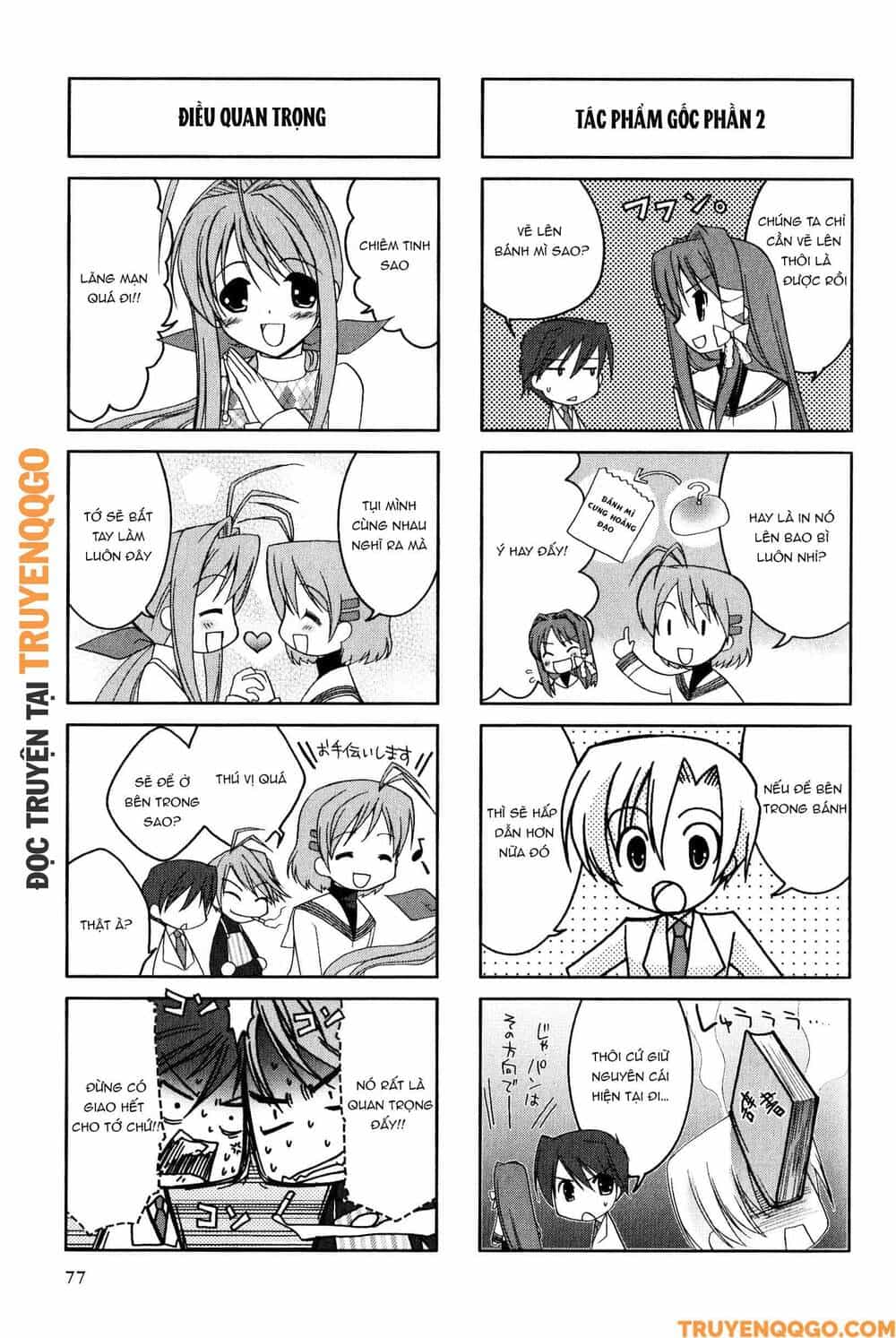 Clannad: Magic 4-Koma - Chương 31 - ảnh 6