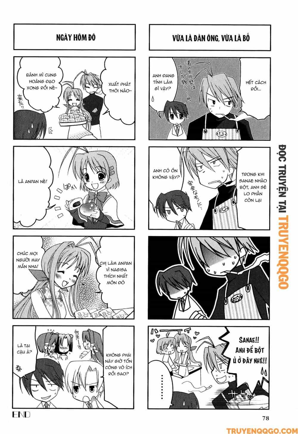 Clannad: Magic 4-Koma - Chương 31 - ảnh 7