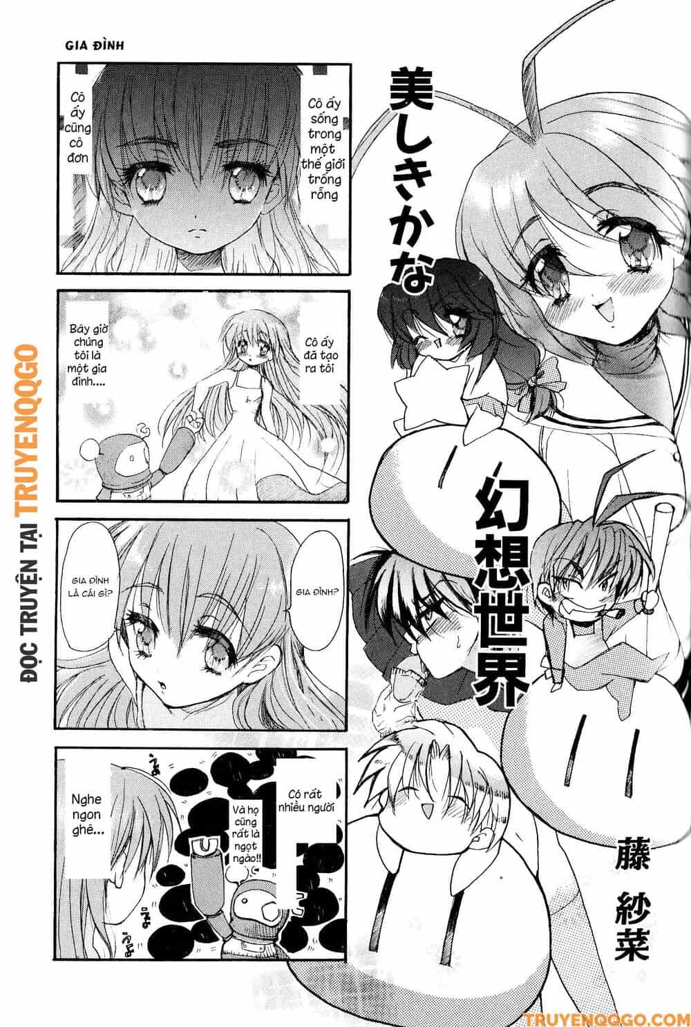 Clannad: Magic 4-Koma - Chương 32 - ảnh 2