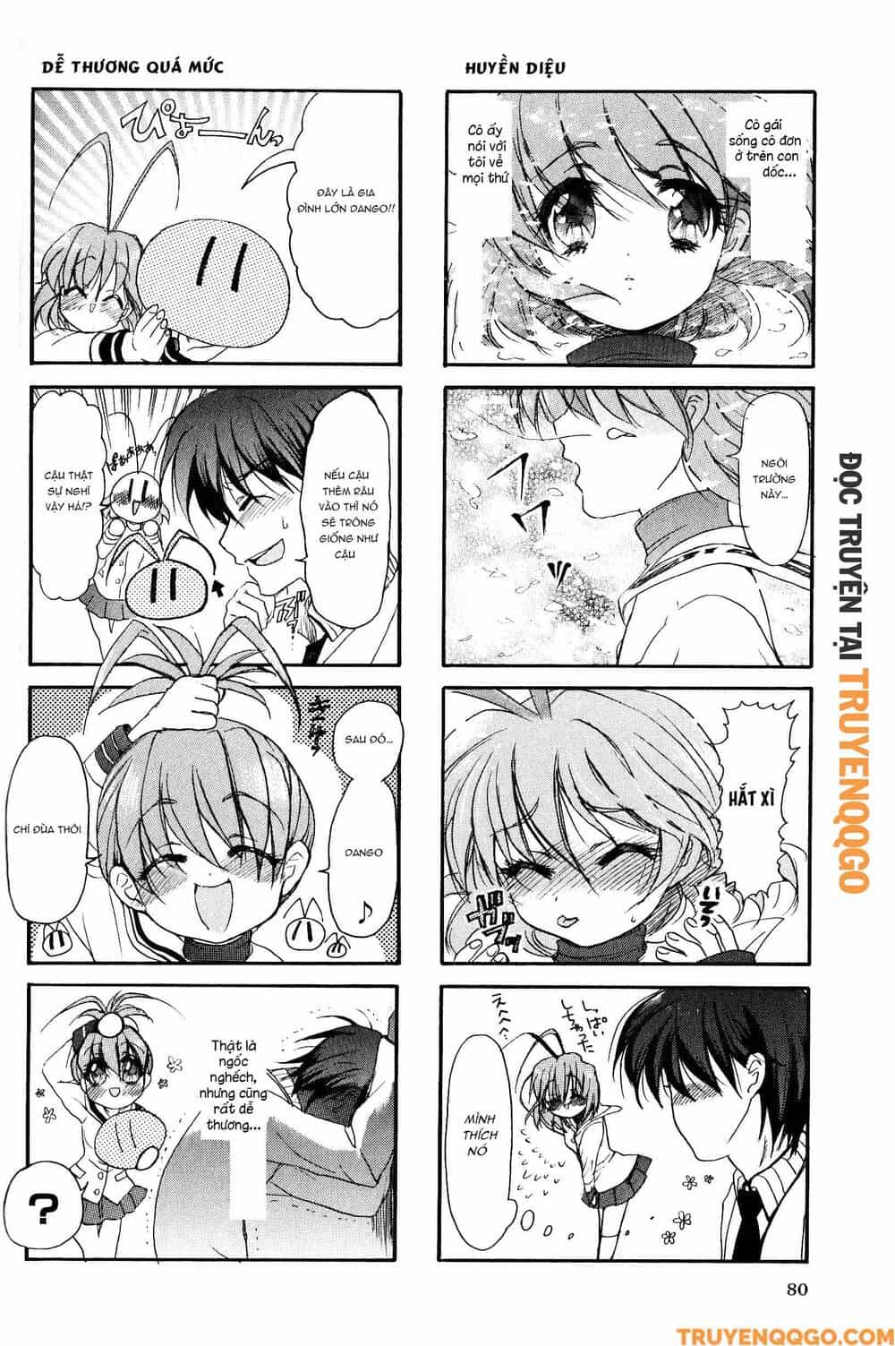 Clannad: Magic 4-Koma - Chương 32 - ảnh 3