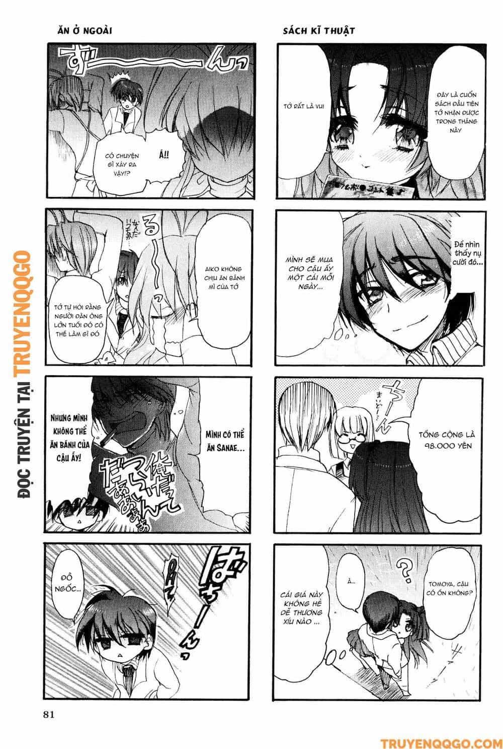 Clannad: Magic 4-Koma - Chương 32 - ảnh 4