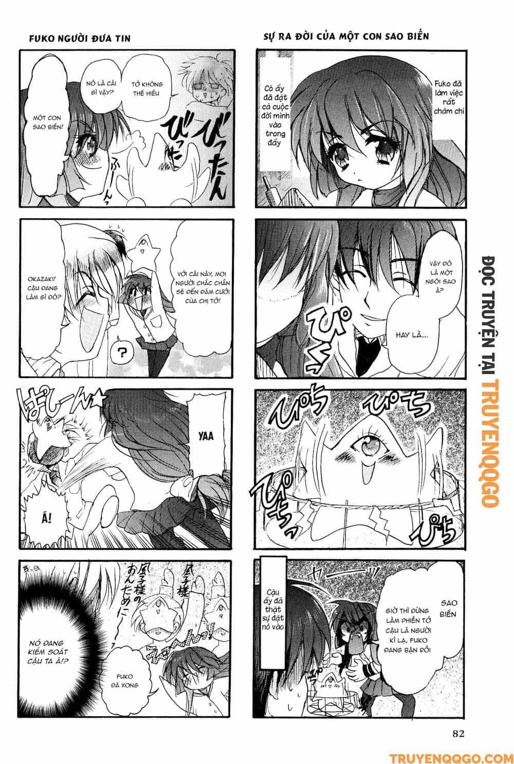 Clannad: Magic 4-Koma - Chương 32 - ảnh 5