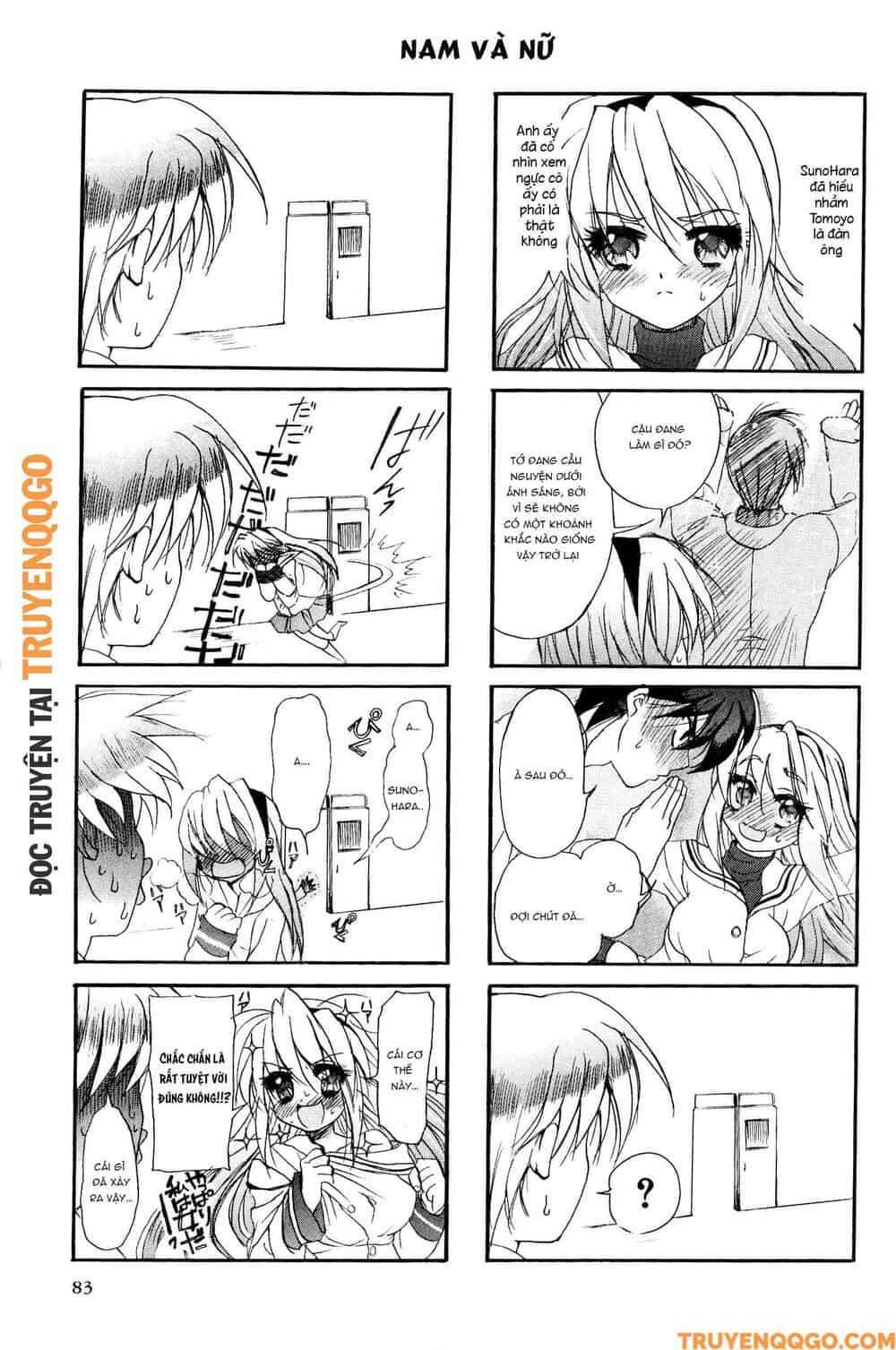 Clannad: Magic 4-Koma - Chương 32 - ảnh 6