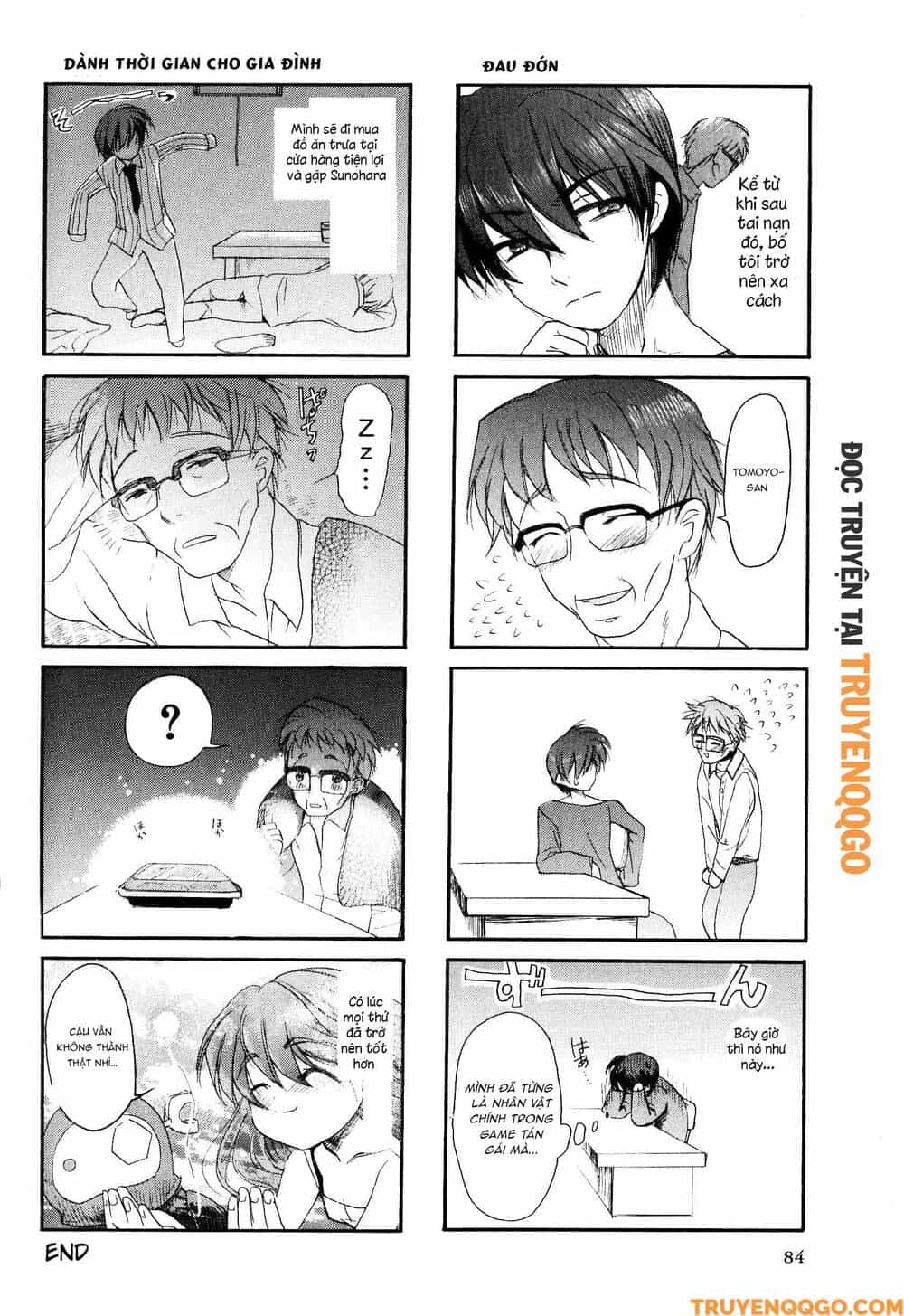 Clannad: Magic 4-Koma - Chương 32 - ảnh 7