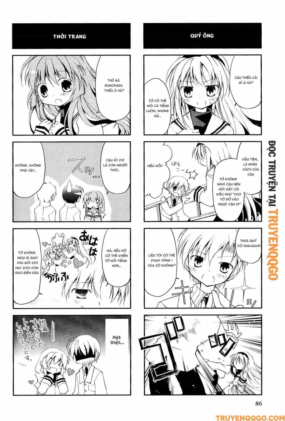 Clannad: Magic 4-Koma - Chương 33 - ảnh 3