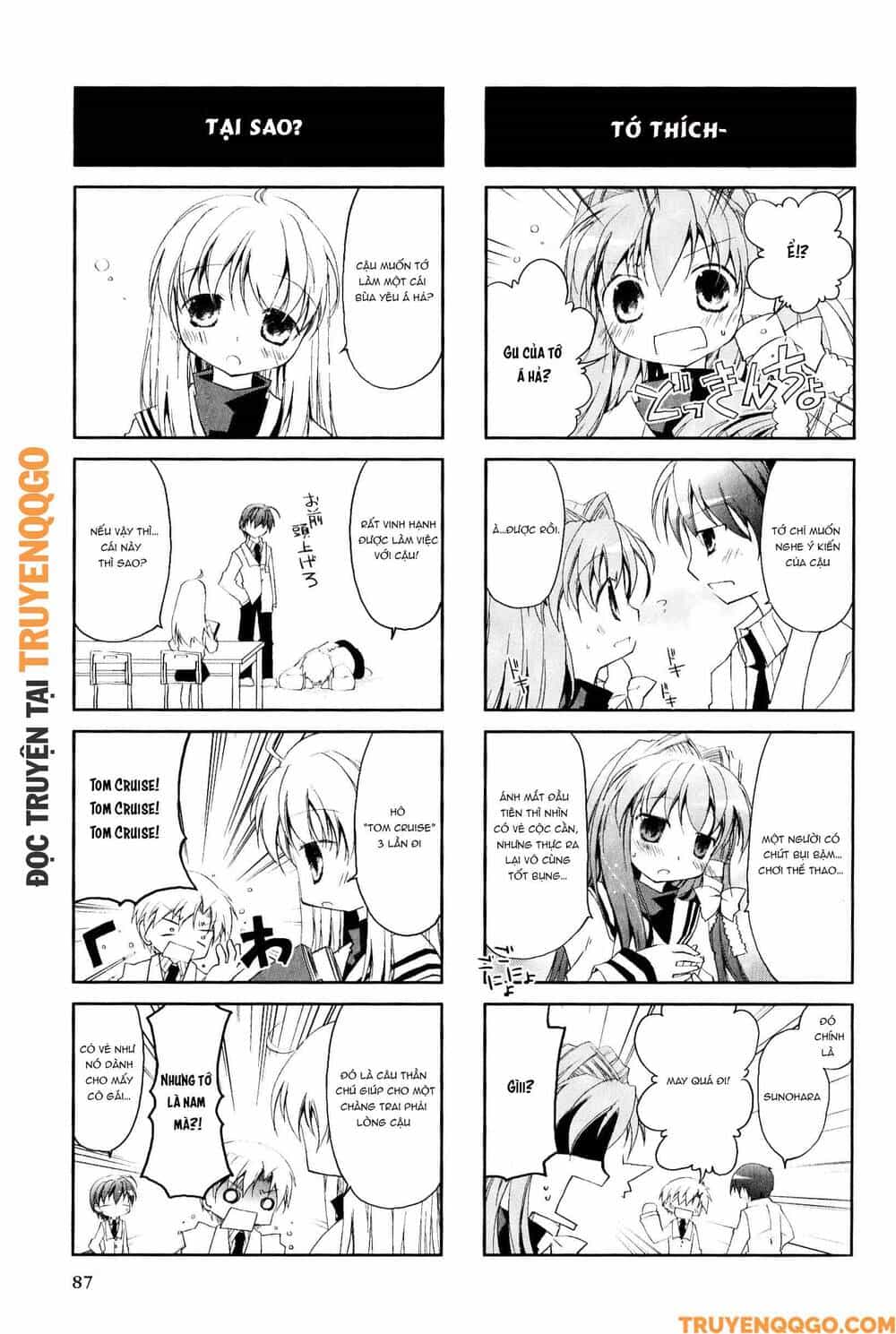 Clannad: Magic 4-Koma - Chương 33 - ảnh 4