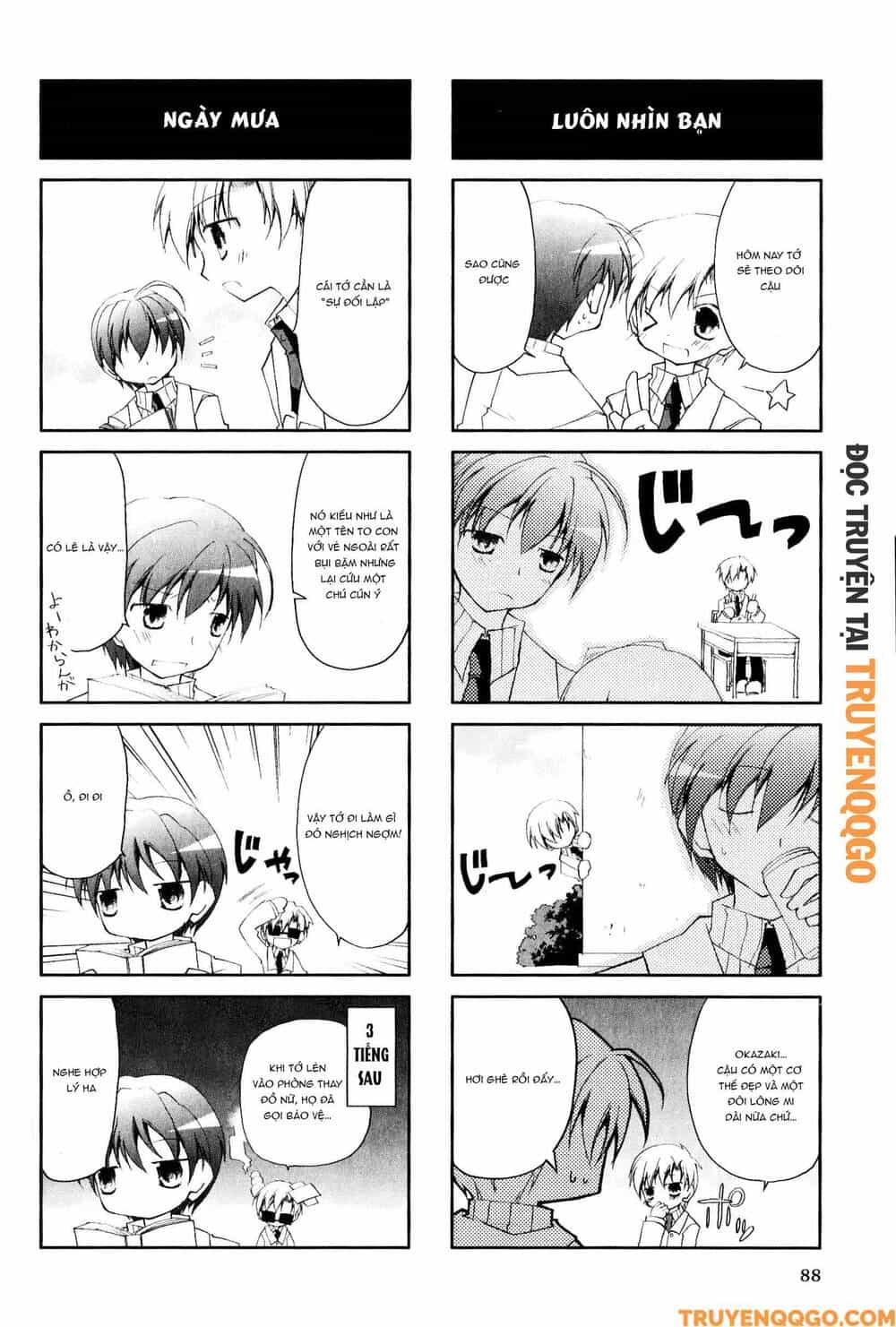 Clannad: Magic 4-Koma - Chương 33 - ảnh 5