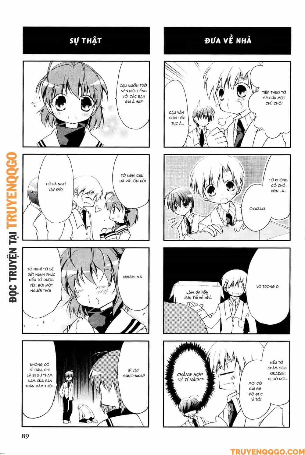 Clannad: Magic 4-Koma - Chương 33 - ảnh 6
