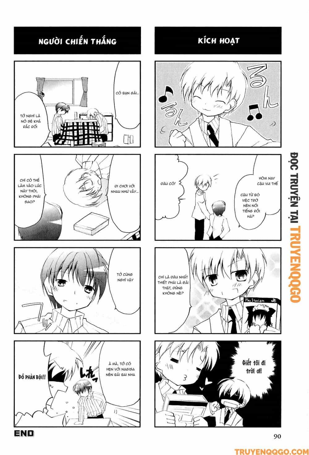 Clannad: Magic 4-Koma - Chương 33 - ảnh 7