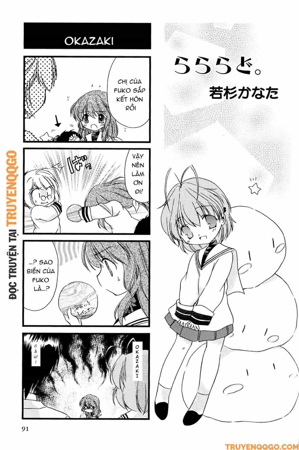 Clannad: Magic 4-Koma - Chương 34 - ảnh 2