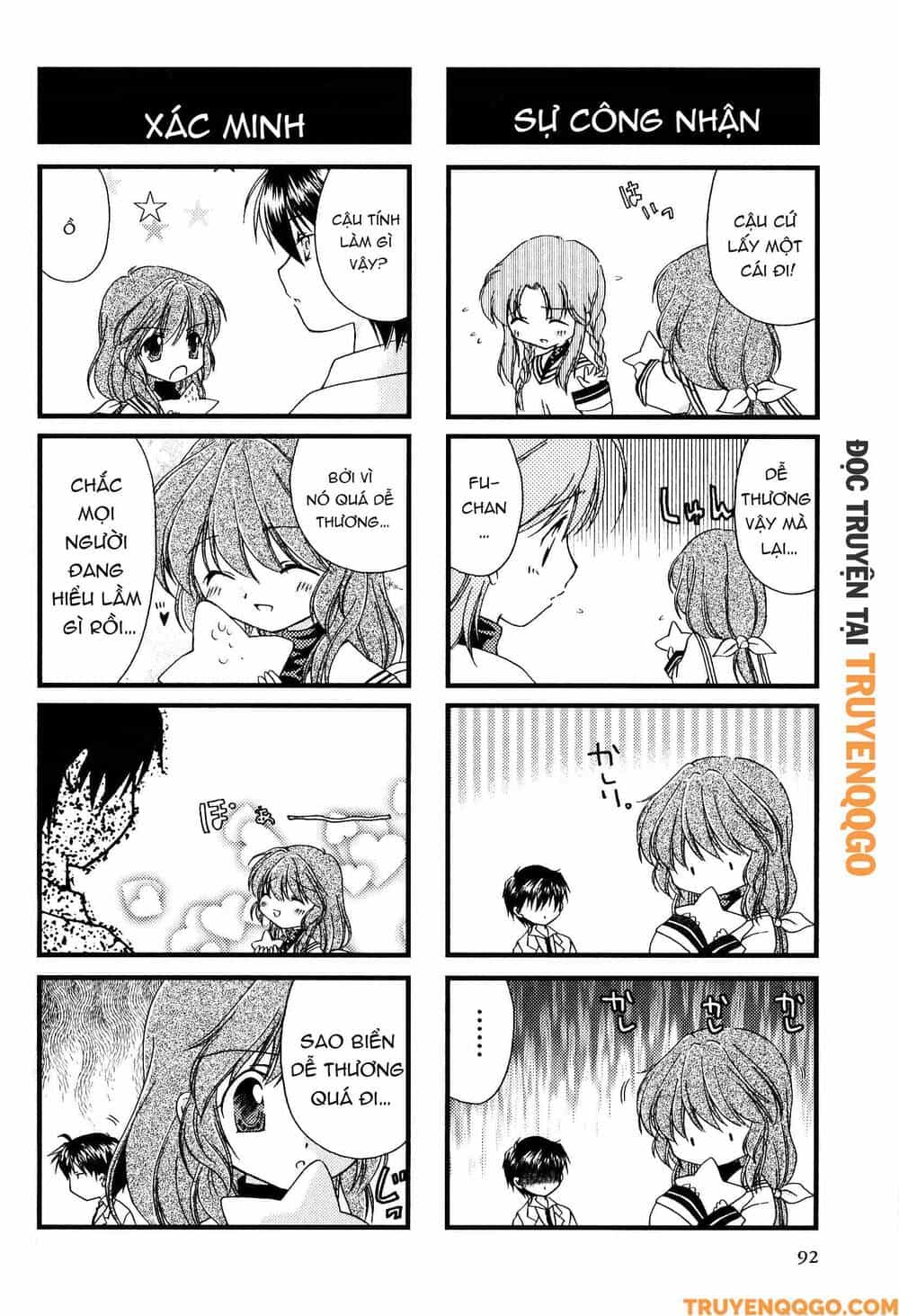 Clannad: Magic 4-Koma - Chương 34 - ảnh 3