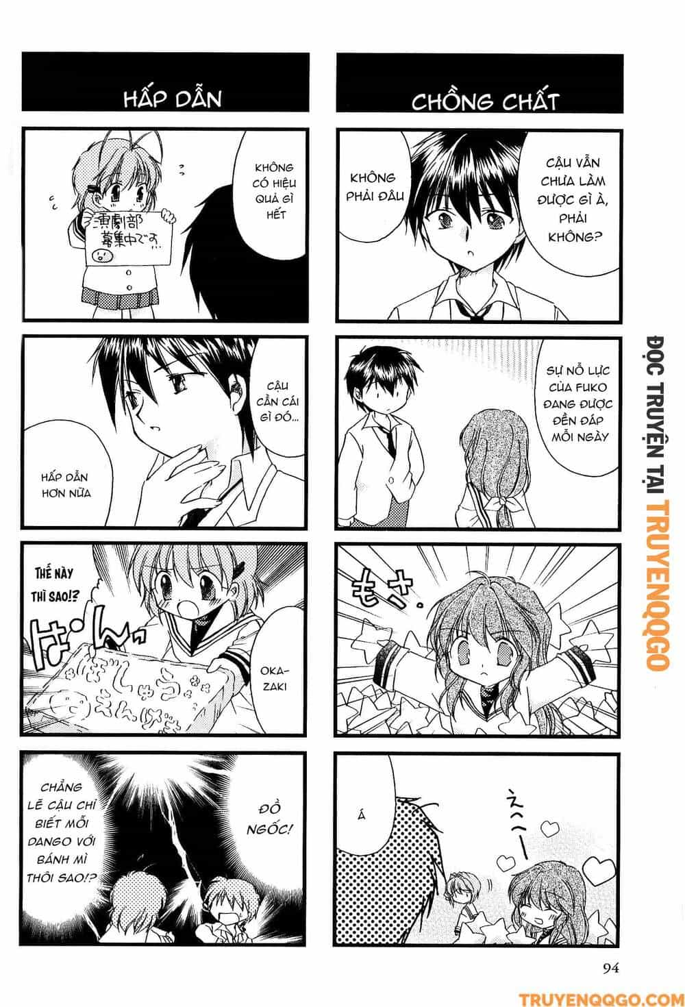 Clannad: Magic 4-Koma - Chương 34 - ảnh 5