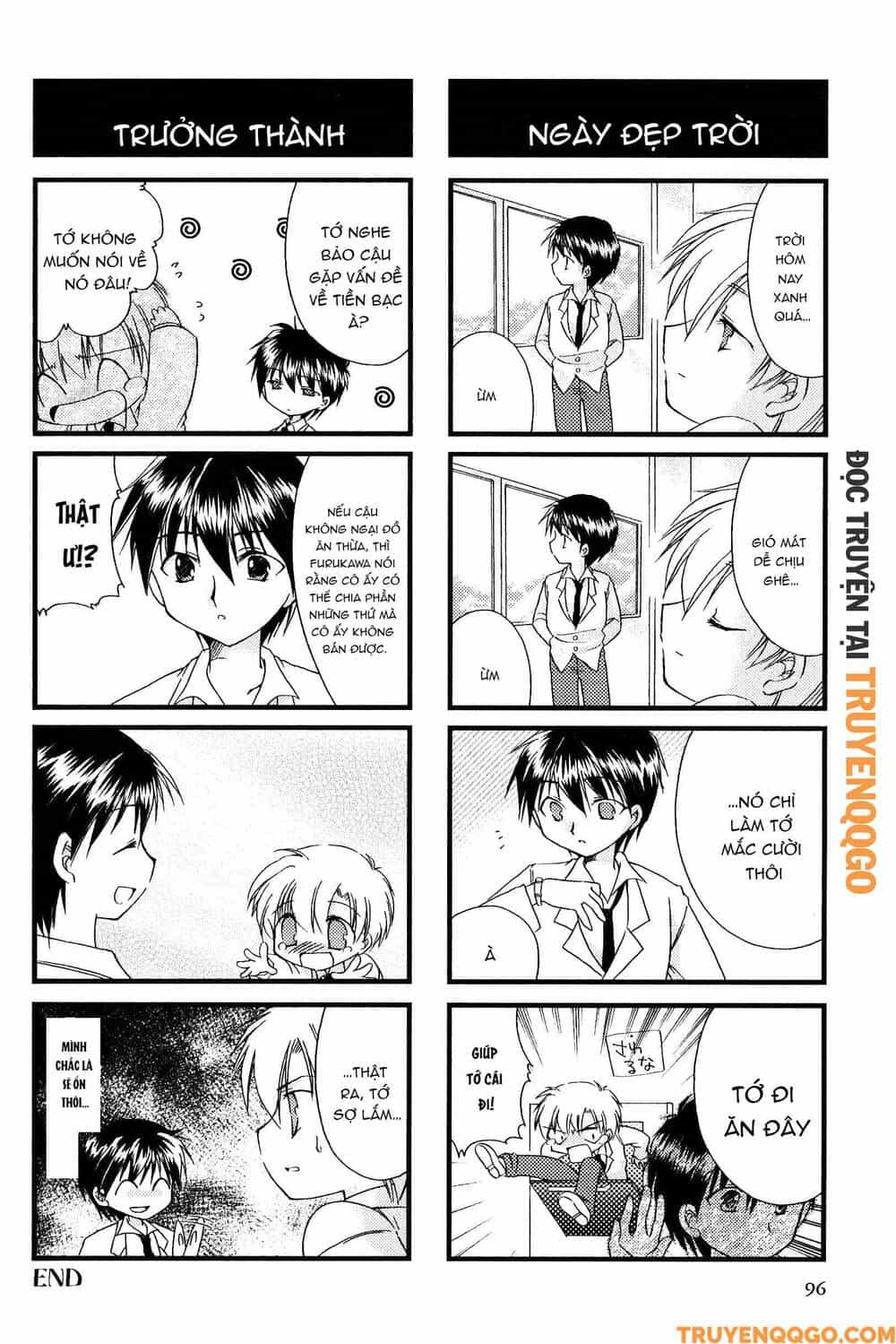 Clannad: Magic 4-Koma - Chương 34 - ảnh 7