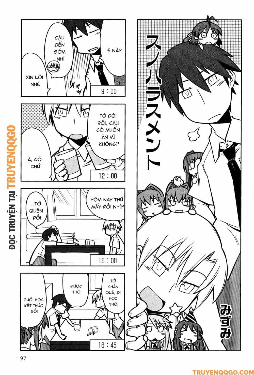 Clannad: Magic 4-Koma - Chương 35 - ảnh 2