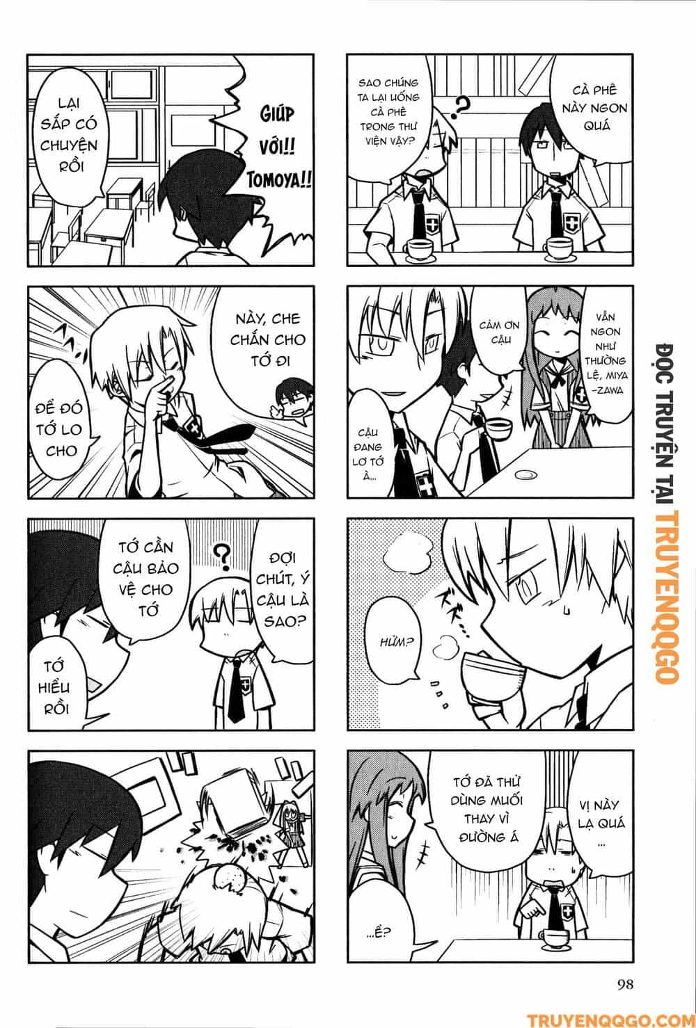 Clannad: Magic 4-Koma - Chương 35 - ảnh 3