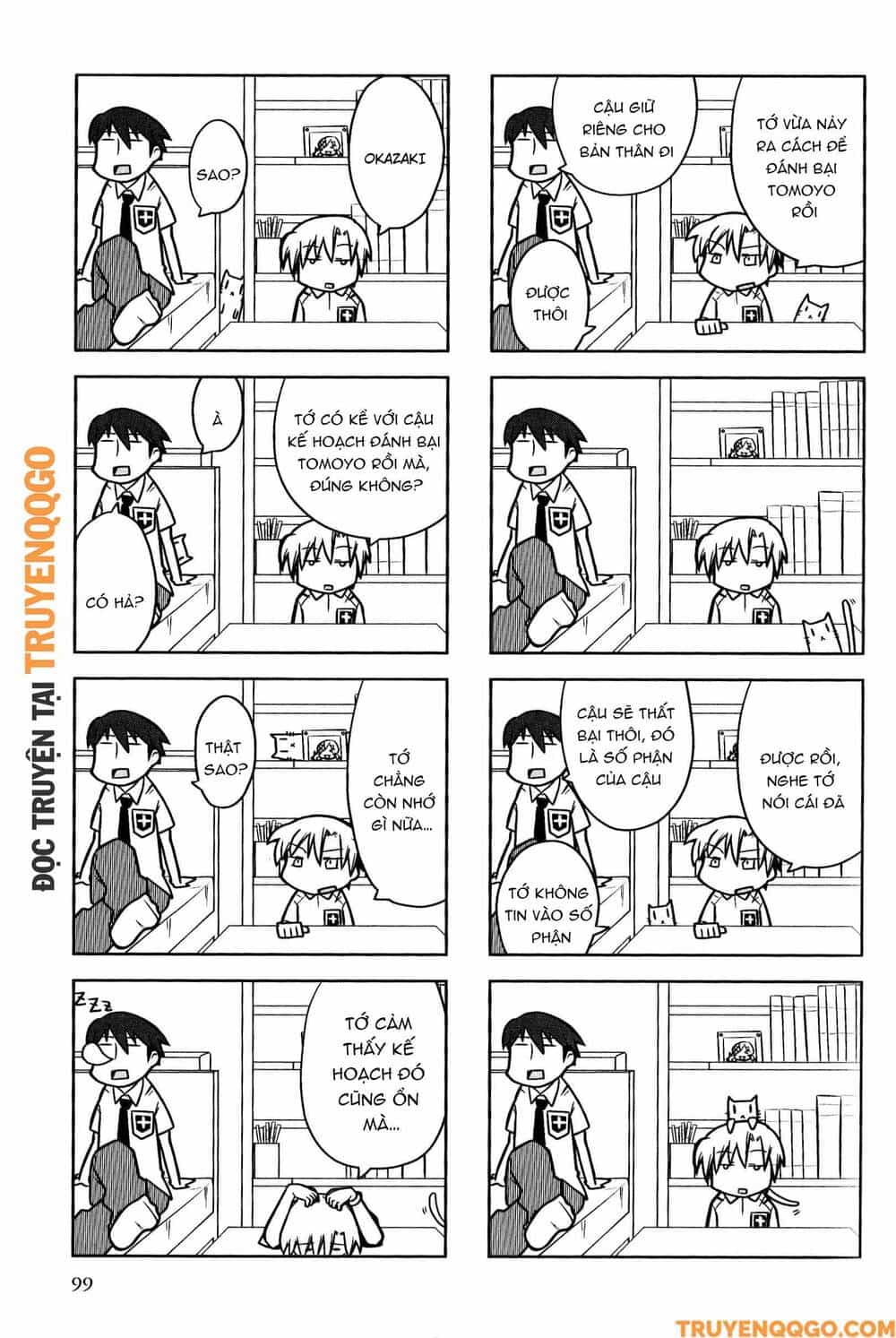 Clannad: Magic 4-Koma - Chương 35 - ảnh 4