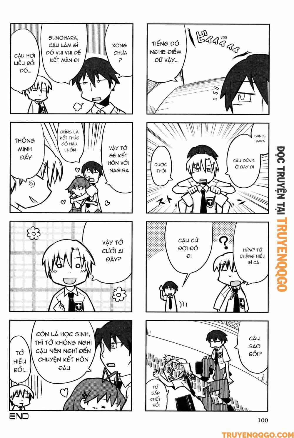 Clannad: Magic 4-Koma - Chương 35 - ảnh 5