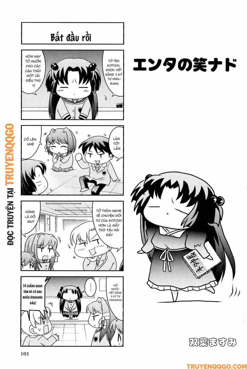 Clannad: Magic 4-Koma - Chương 36 - ảnh 2