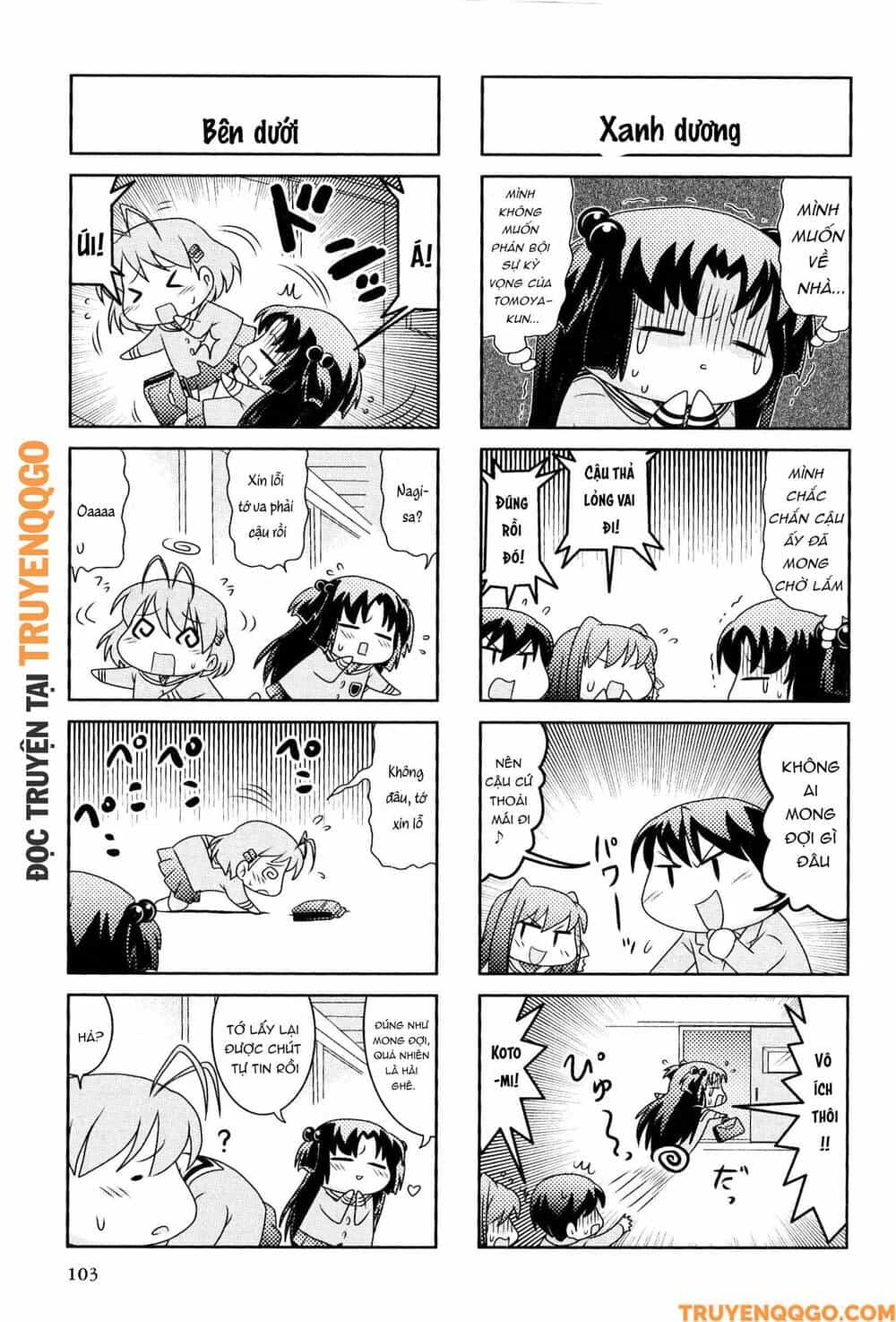 Clannad: Magic 4-Koma - Chương 36 - ảnh 4