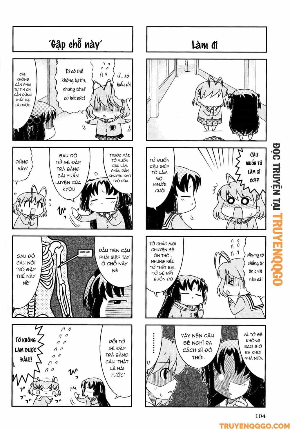 Clannad: Magic 4-Koma - Chương 36 - ảnh 5