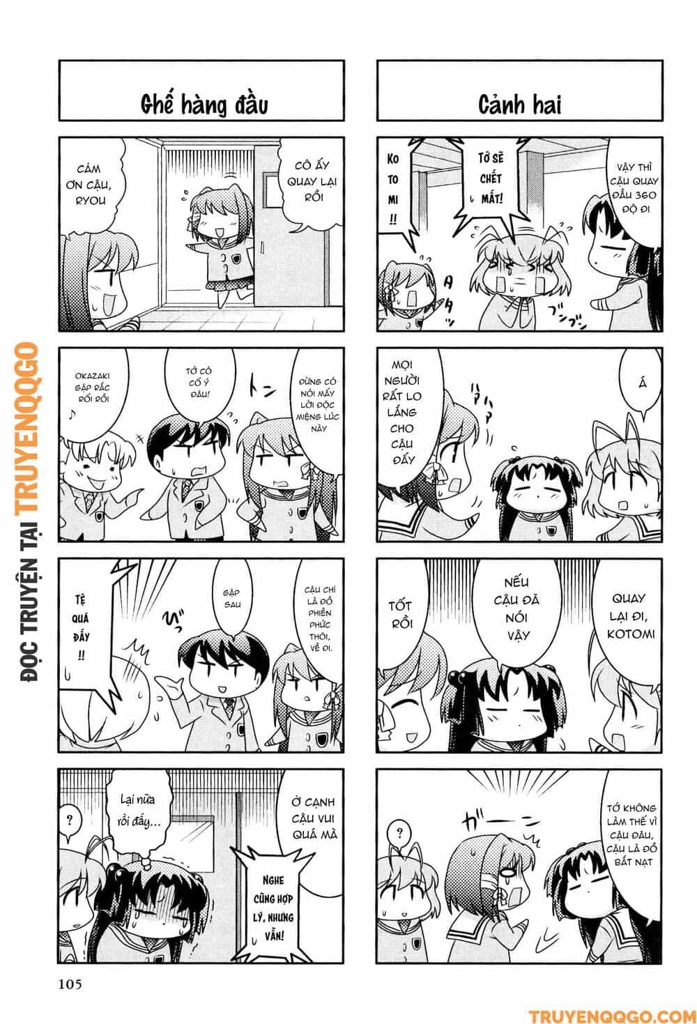 Clannad: Magic 4-Koma - Chương 36 - ảnh 6