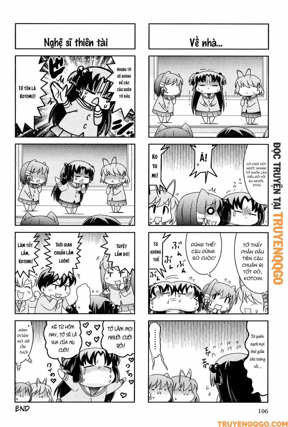 Clannad: Magic 4-Koma - Chương 36 - ảnh 7