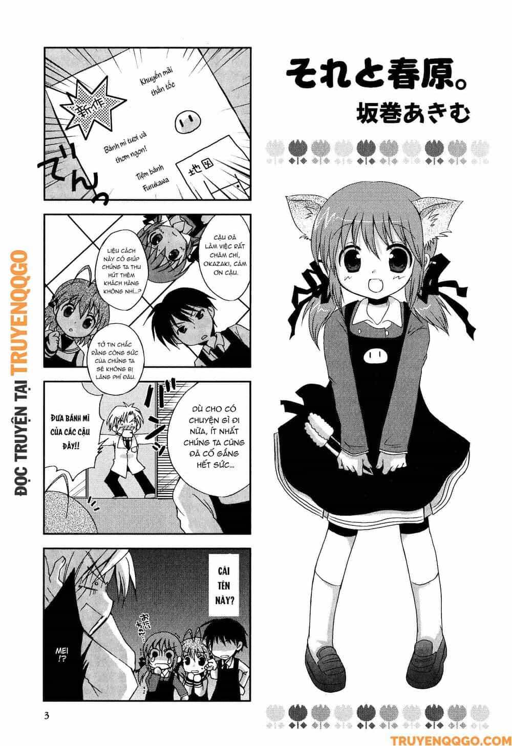 Clannad: Magic 4-Koma - Chương 37 - ảnh 2