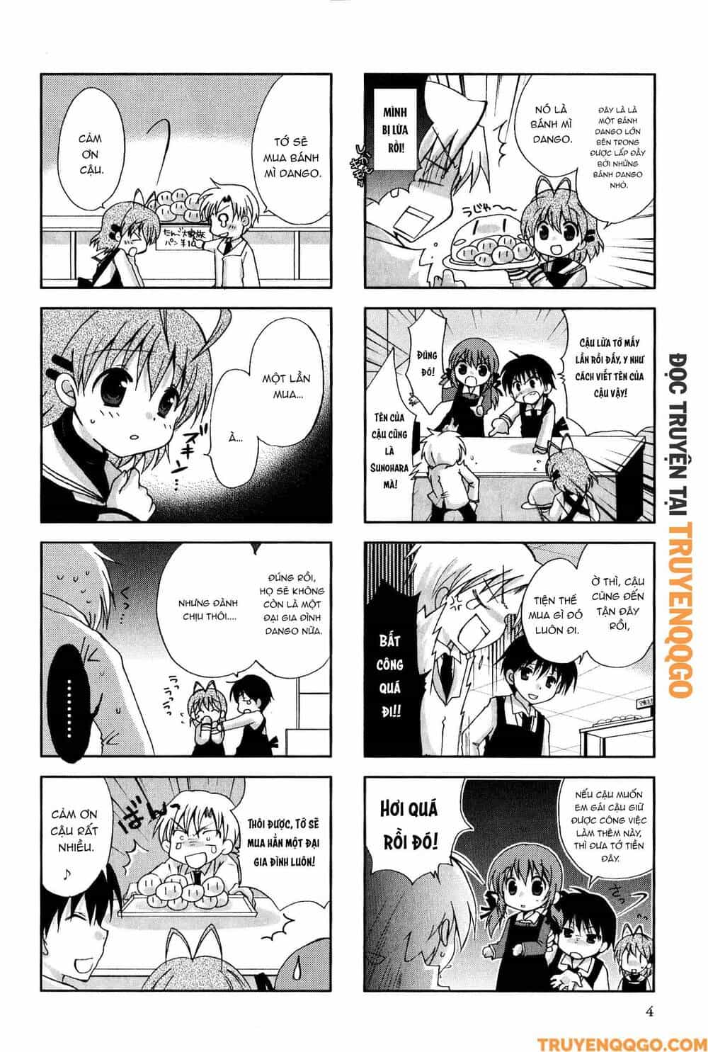 Clannad: Magic 4-Koma - Chương 37 - ảnh 3
