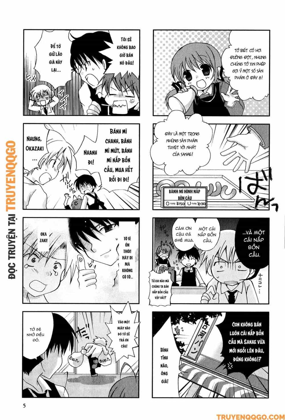 Clannad: Magic 4-Koma - Chương 37 - ảnh 4