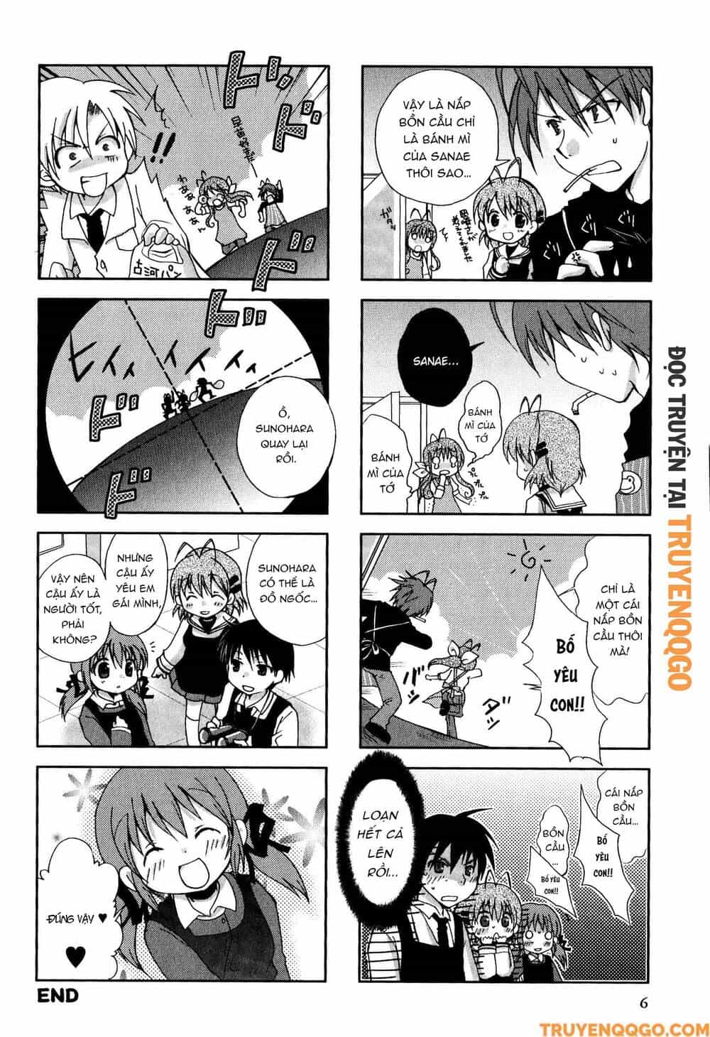 Clannad: Magic 4-Koma - Chương 37 - ảnh 5