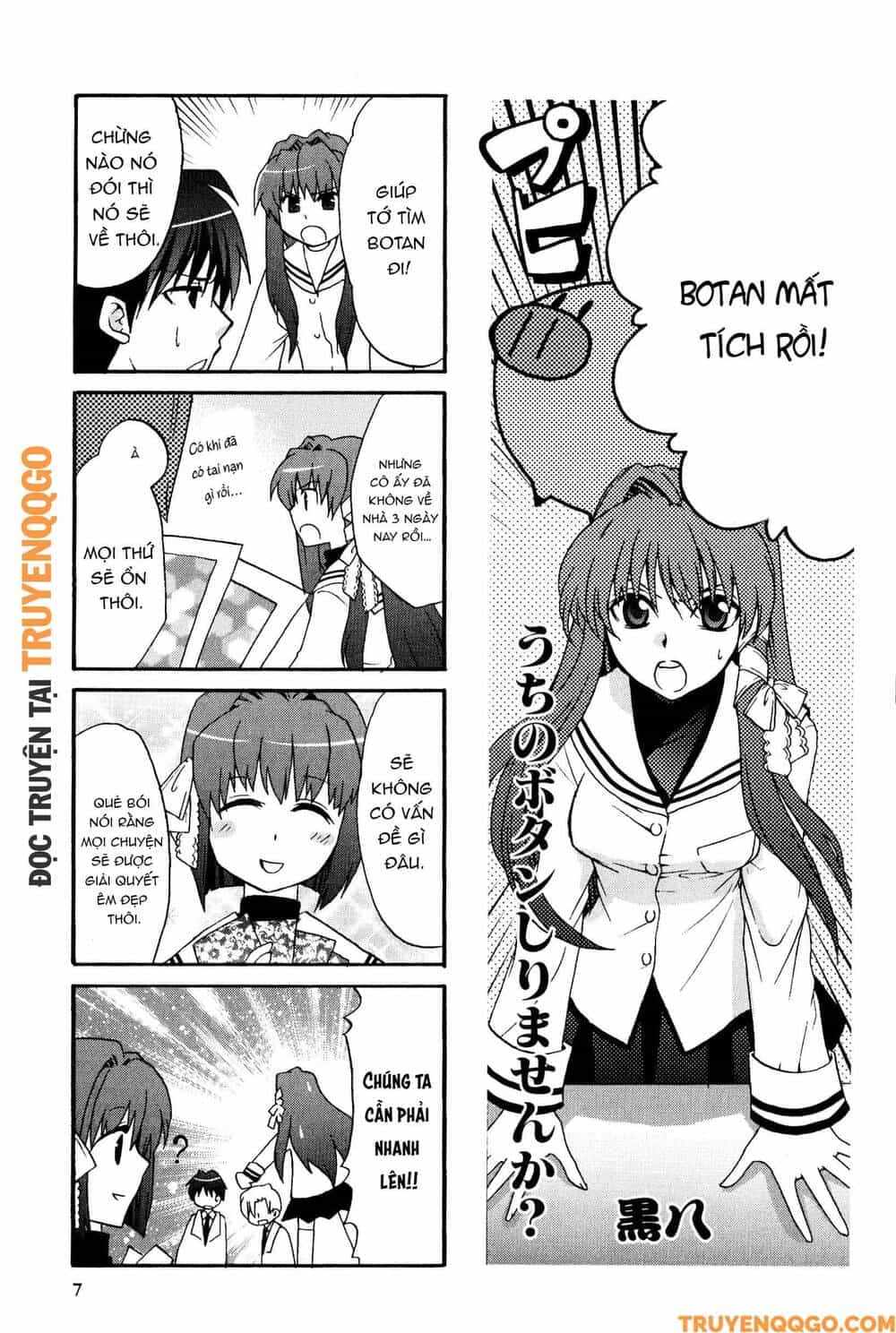 Clannad: Magic 4-Koma - Chương 38 - ảnh 2