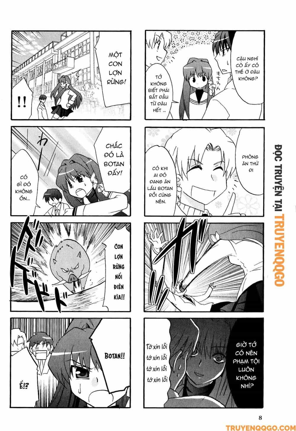 Clannad: Magic 4-Koma - Chương 38 - ảnh 3