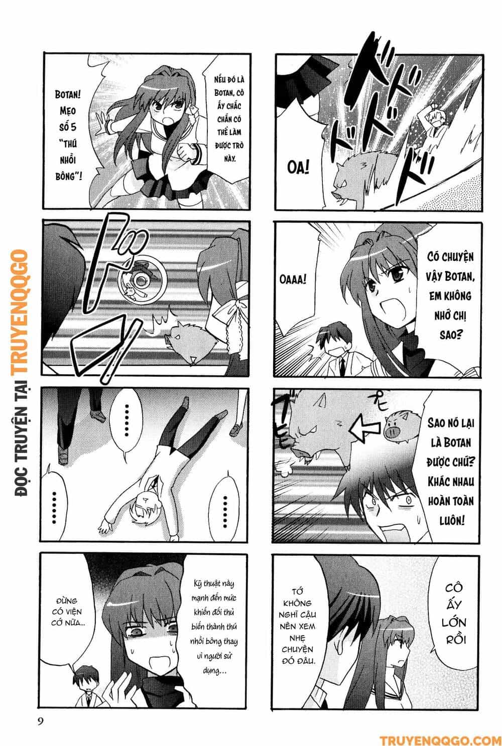 Clannad: Magic 4-Koma - Chương 38 - ảnh 4