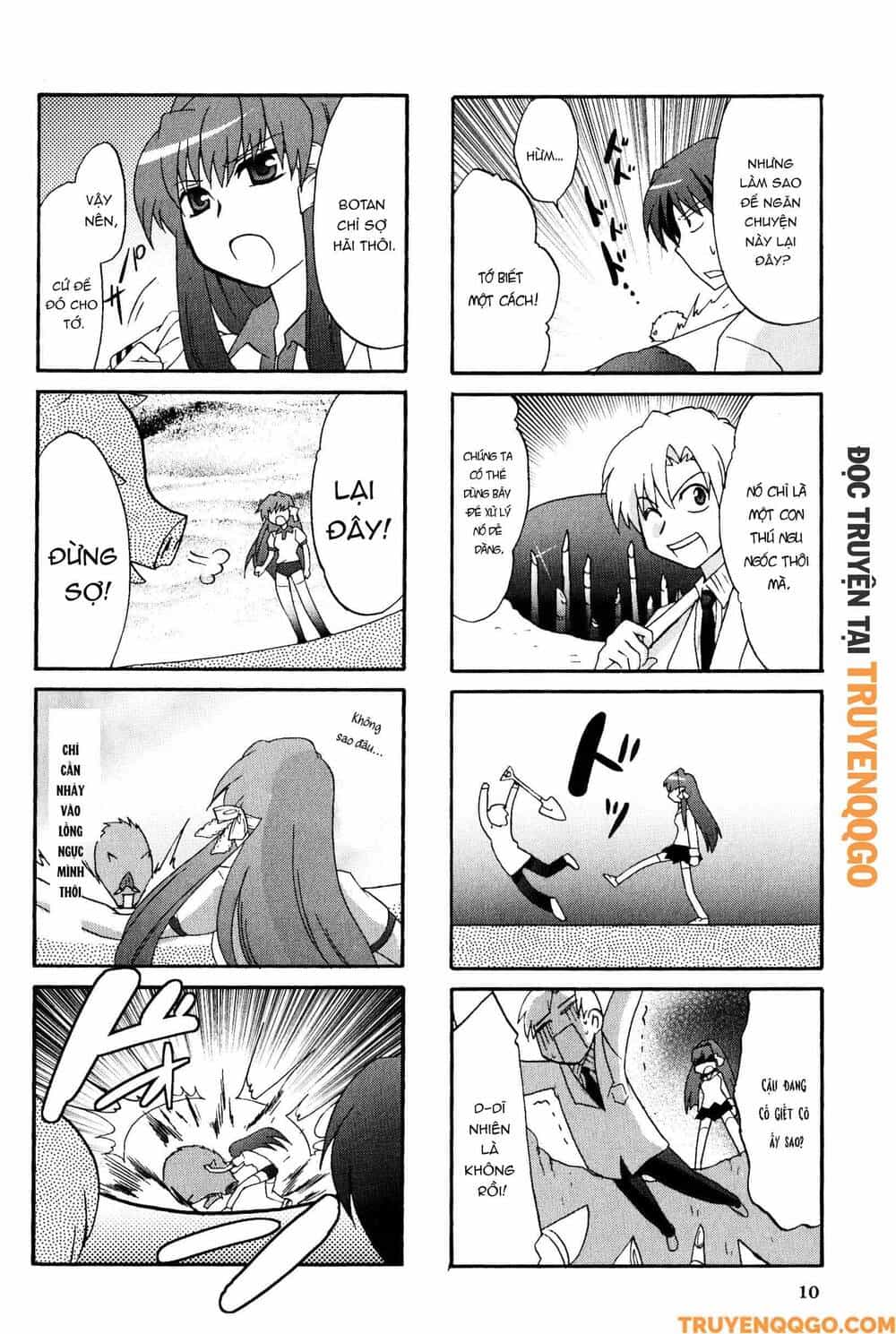 Clannad: Magic 4-Koma - Chương 38 - ảnh 5