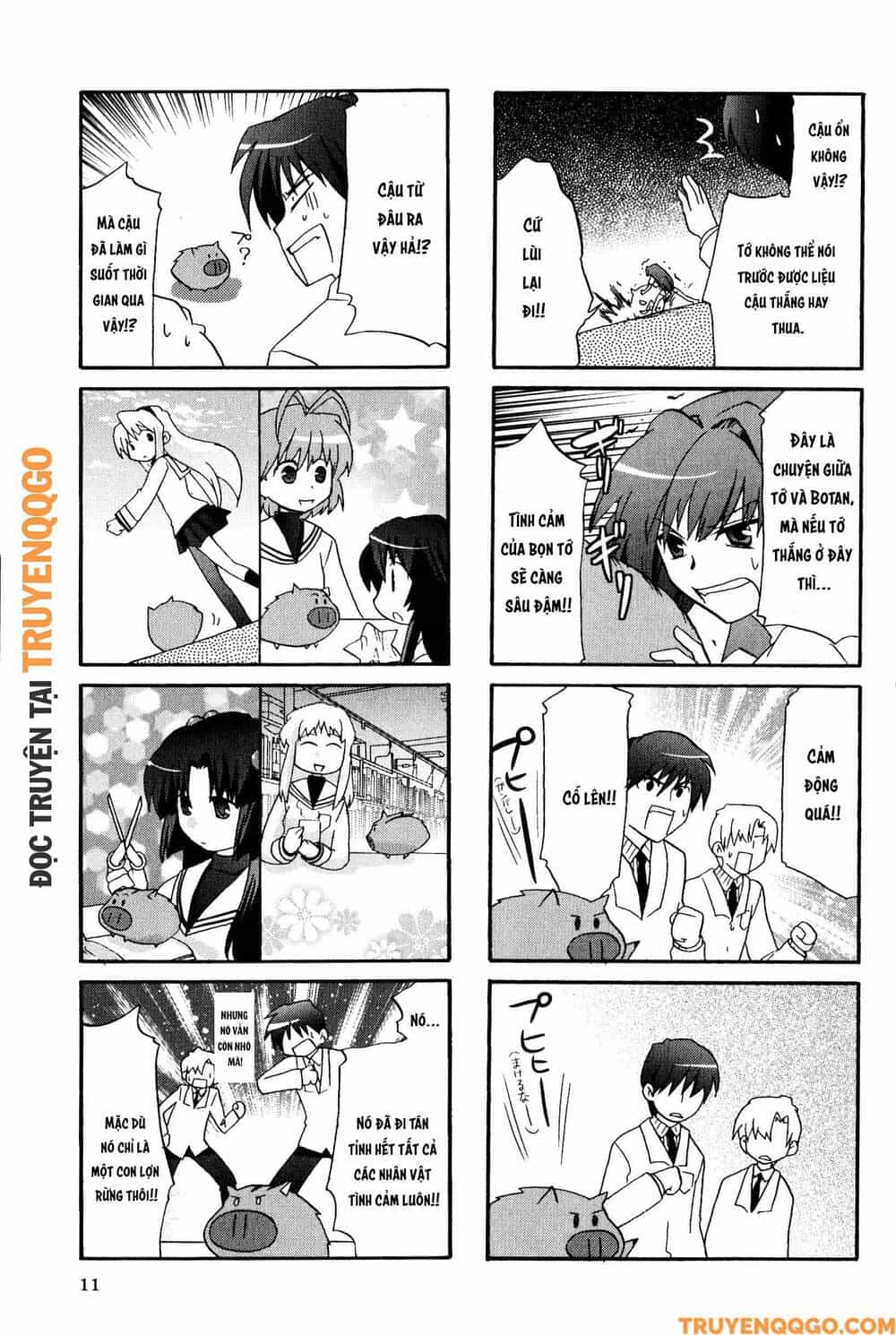 Clannad: Magic 4-Koma - Chương 38 - ảnh 6