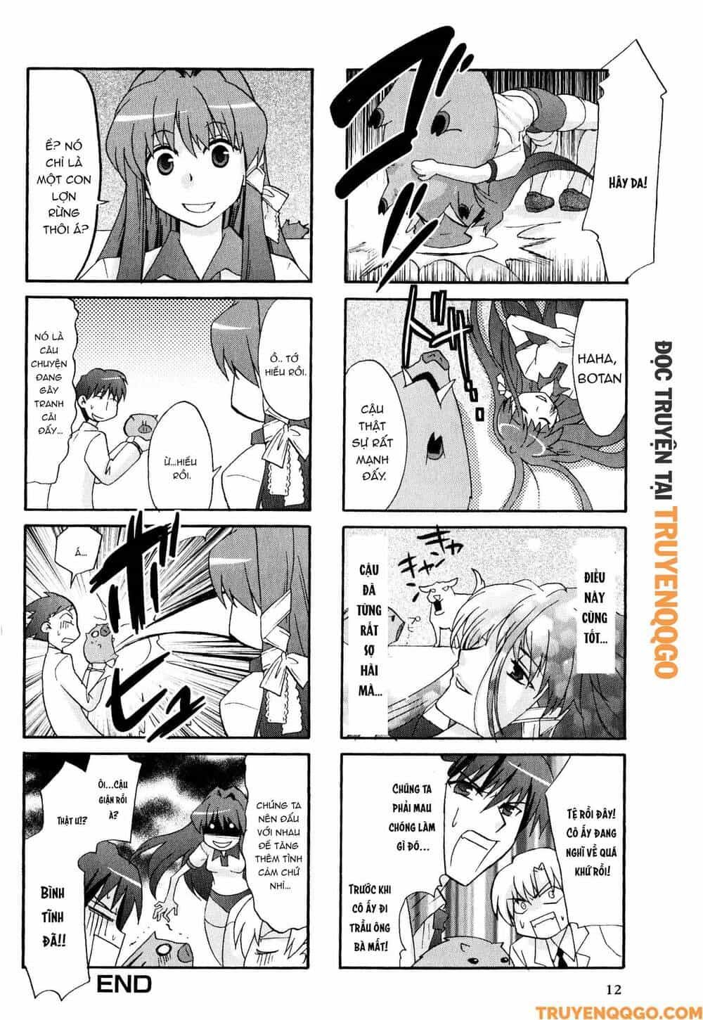 Clannad: Magic 4-Koma - Chương 38 - ảnh 7