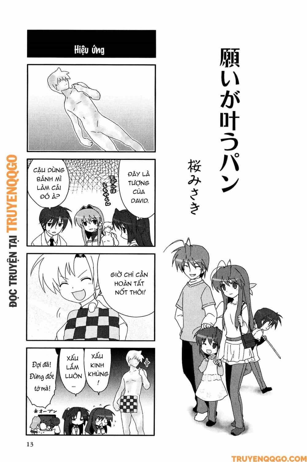 Clannad: Magic 4-Koma - Chương 39 - ảnh 2