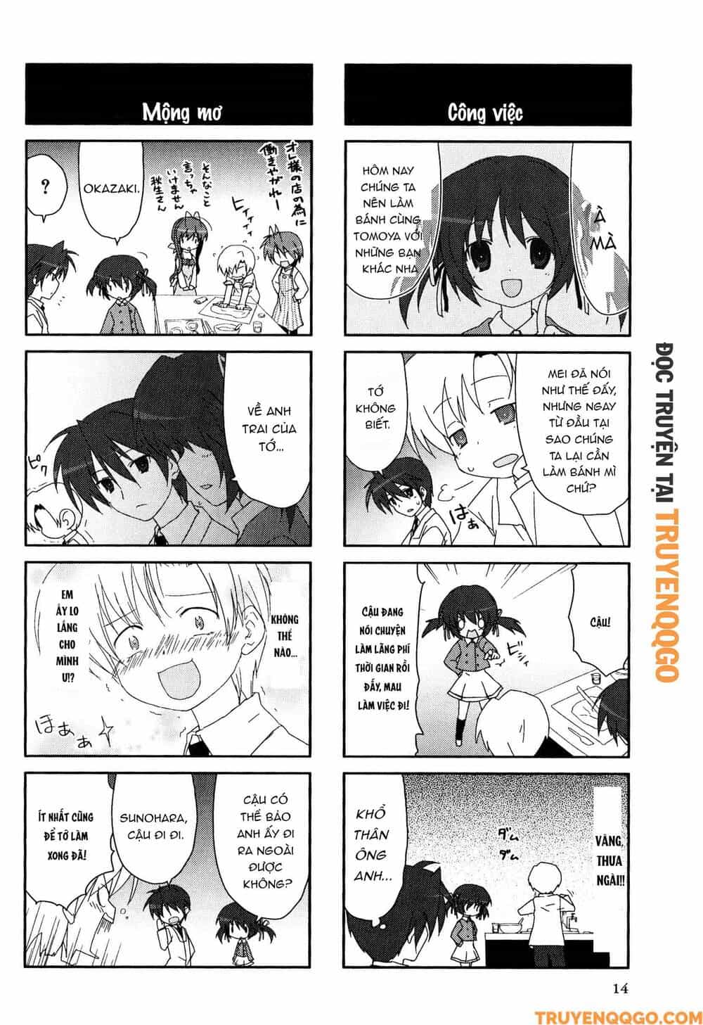 Clannad: Magic 4-Koma - Chương 39 - ảnh 3