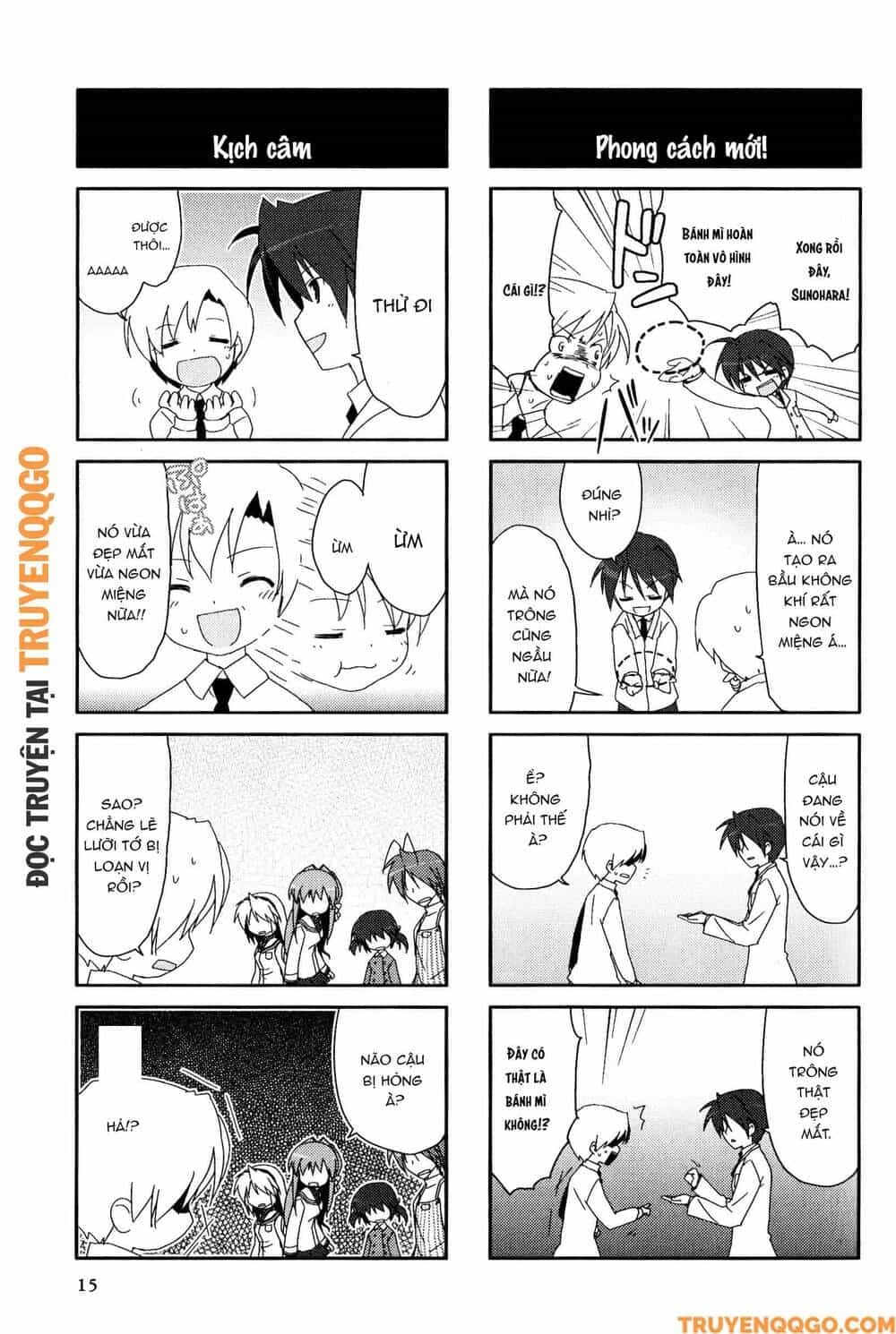 Clannad: Magic 4-Koma - Chương 39 - ảnh 4