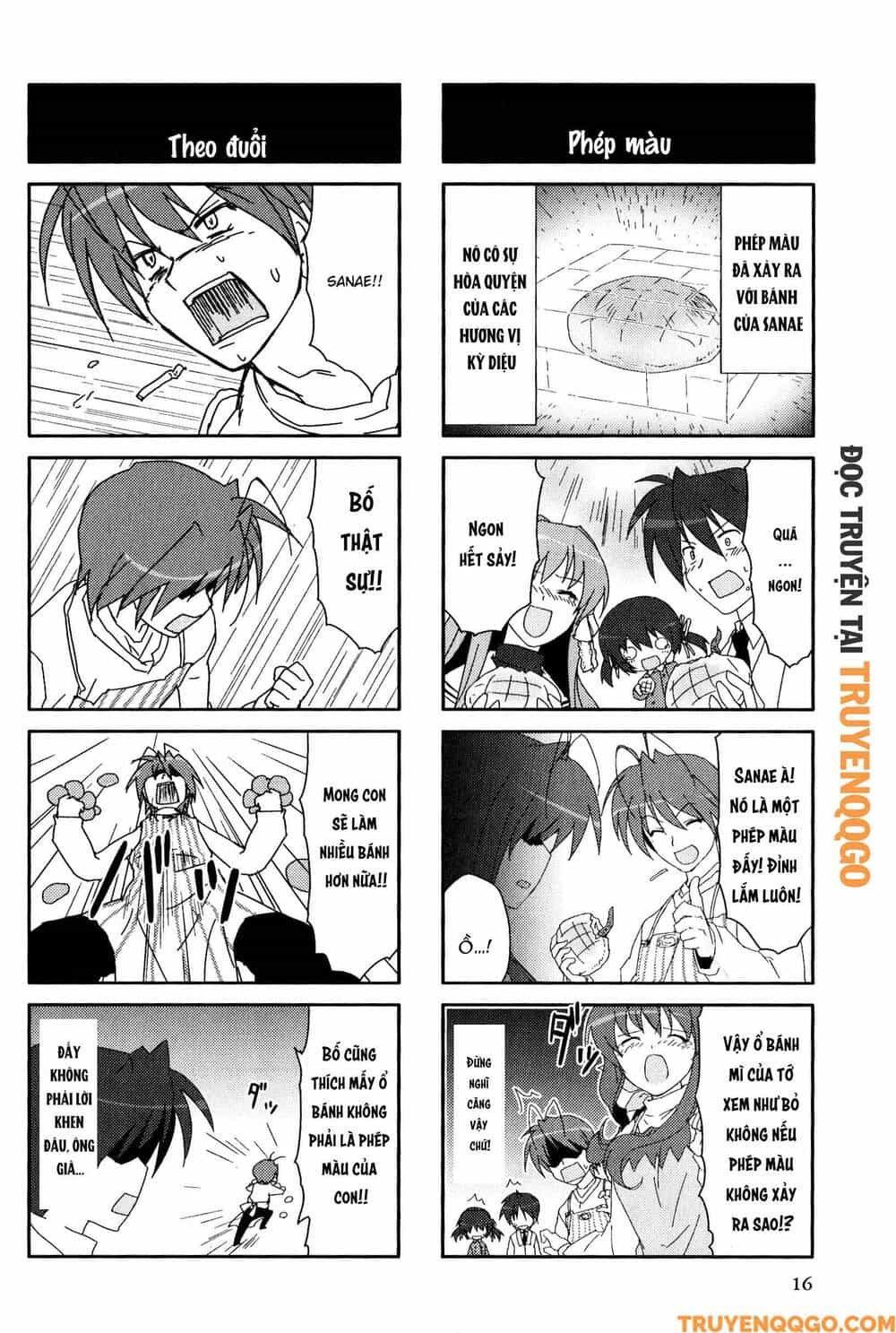 Clannad: Magic 4-Koma - Chương 39 - ảnh 5